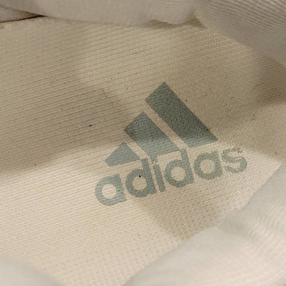 Adidas Fulton white leather and red stripes size 17 - Picture 8 of 8